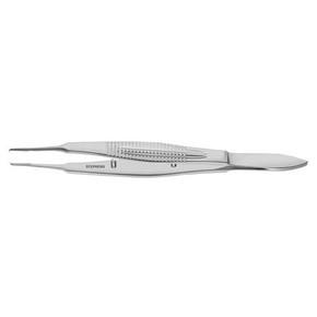 Castroviejo Suturing Forceps W/Platform Straight, 1x2 Teeth, 1.5mm - S5-1585
Castroviejo Suturing Forceps W/Platform Straight, 1x2 Teeth, 1.5mm - S5-1585