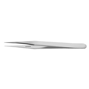 Jewelers Forceps, #1 Straight - S5-1690
Jewelers Forceps, #1 Straight - S5-1690