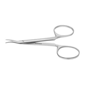 McGuire Corneal Scissors, W/Ring Handle, Left N/S - S7-1212
McGuire Corneal Scissors, W/Ring Handle, Left N/S - S7-1212