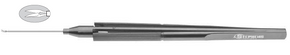 Titanium Horizontal Cutting Scissors Curved, 20Ga - ST7-1715 