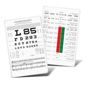 Lebensohn Near Vision Card Lebensohn Near Vision Card