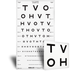 HOTV Crowded Test Set with 10' Chart #800726 HOTV Crowded Test Set with 10' Chart #800726