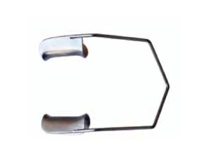 Barraquer Speculum With Solid Blades, Stainless Steel (14mm Blades) Barraquer Speculum With Solid Blades, Stainless Steel (14mm Blades)