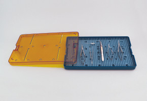 Instrument Sterilization Tray 10'' x 6'' x 0.75'' (CP1038S) Instrument Sterilization Tray 10'' x 6'' x 0.75'' (CP1038S)