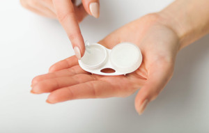 ​Contact Lens Wear And Dryness