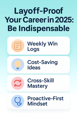 5 Stealth Habits to Layoff-Proof Your Healthcare Career