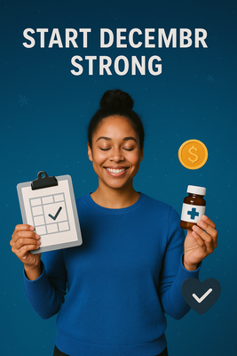 Start December Strong: Simple Habits That Make a Big Difference