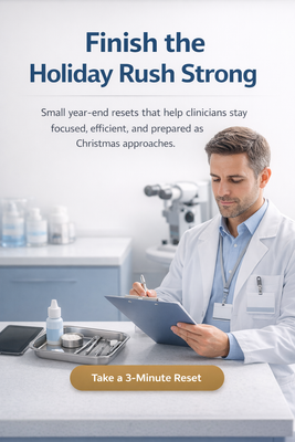 Finish the Holiday Rush Strong: Small Actions That Keep You on Track