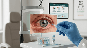 Conjunctivitis in Clinical Practice: Diagnosis, Infection Control & Treatment Strategies