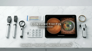 Conjunctivitis Management: Diagnosis, Treatment & Infection Control