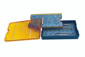 Protect and Organize with Ease: The Smart Choice in Double-Layer Sterilization Trays
