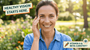 Vitamin A and Beta-Carotene: Essential Nutrients for Eye Health