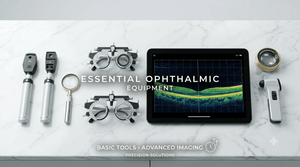 Essential Ophthalmic Diagnostic Equipment: From Basic Tools to Advanced Imaging Systems