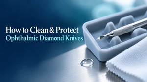 How to Clean and Protect Ophthalmic Diamond Knives