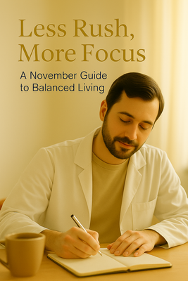 Less Rush, More Focus: A November Guide to Balanced Living