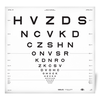 ETDRS Chart 