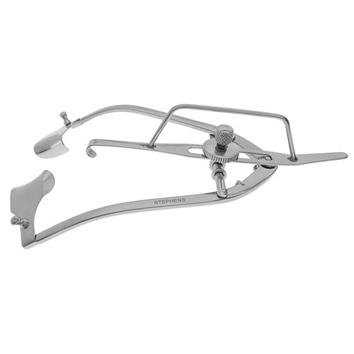 Guyton-Park Speculum With Suture Posts On Top, Solid Blades N/S - S1-1095
