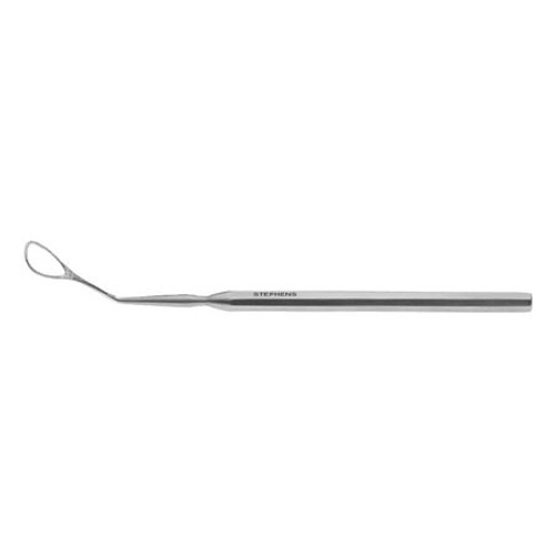 Troutman Lens Loop, Serrated Micro Surgery - S4-1190

