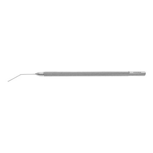 Graether Iris Micro Retractor Collar Button, Angled N/S - S4-1326

