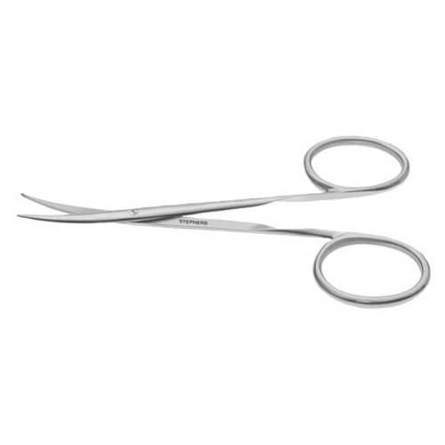 Knapp Strabismus Ribbon Type Scissors, Curved - S7-1125
