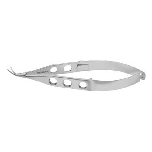 Troutman-Katzin Corneal Transplant Scissors, Small Blades W/Stop, Right - S7-1225
