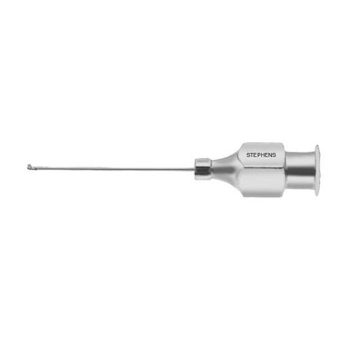 Graether Collar Button, Iris Retracting Cannula, Straight - SC-1901
