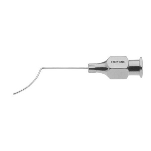 Nechamin Lasik Flap Positioner, Formed, Flattened 9mm Tip to Elevate Cornea, Front Opening, 23Ga - SC-5602