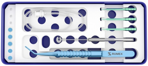 Two Step Trocar System with closure valves - 12-5173-23