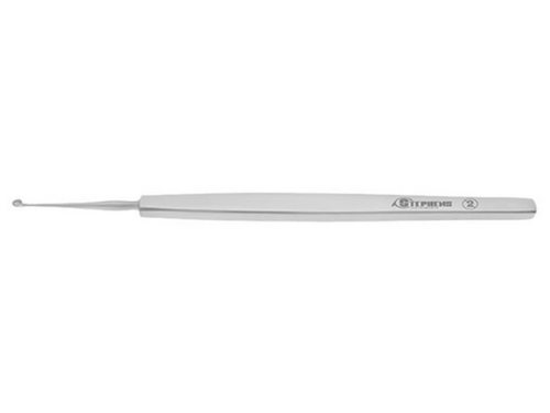 Chalazion Curette 2.50mm, Ready To Use (Disposable) (Box Of 10)