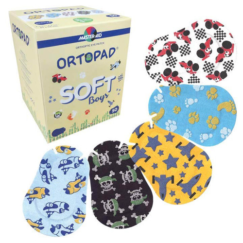 Ortopad® Soft Boys (50/Box) Eye Patches