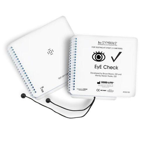 Eye Check 20/40 Book ONLY (with Cord) Used for 2