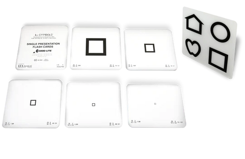 LEA SYMBOLS® Single Presentations Flash Card Set