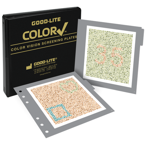 ColorCheck Complete Color Vision Screener