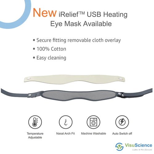 iRelief USB Heating Eye Mask