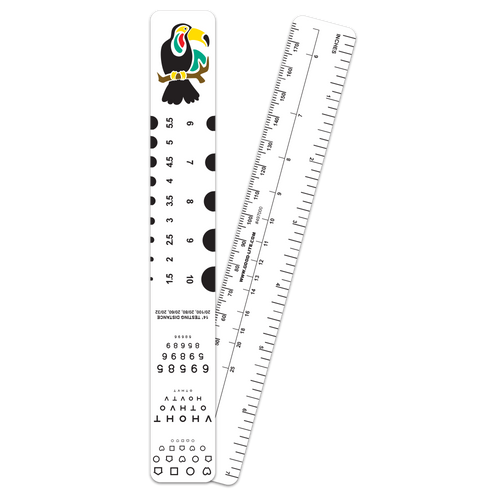 Toucan Fixation & PD Ruler