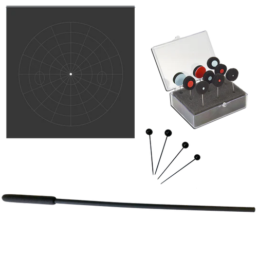 Tangent Screen Set with 22.5 Degree Radian 1M Screen