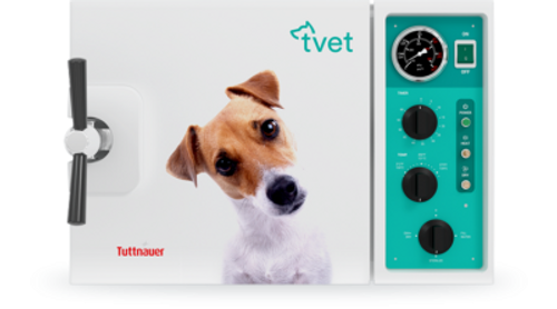 Manual Veterinary Autoclave TVET 9M