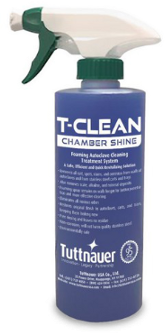 T-Clean Chamber Shine Detergents 500ml (Case of 6)