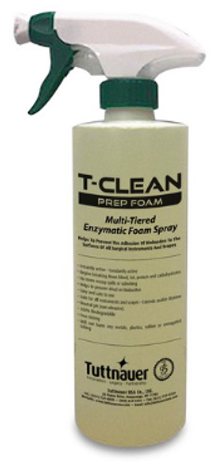 T-Clean Prep Foam Spray - Case of 6