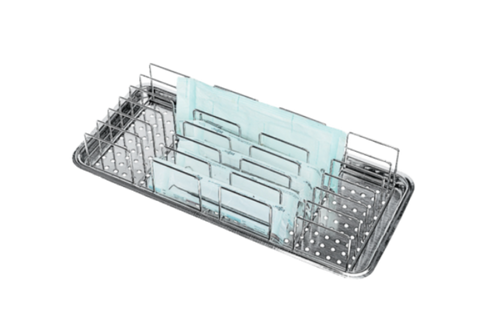 Instrument Pouch Rack (Stainless steel) For Tabletop Autoclaves