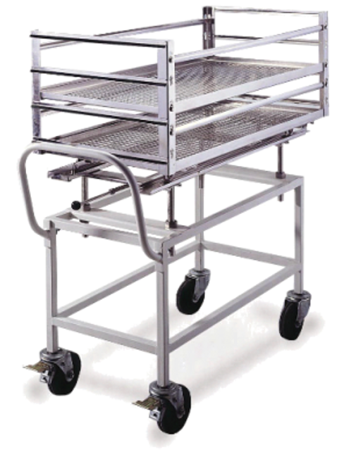 Loading Cart & Transfer Carriage For Autoclave 