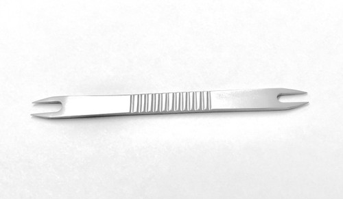 Braunstein Fixed Caliper  3.5/4.0mm, Stainless Steel 