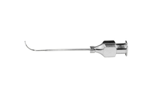 Lacrimal Cannula Reinforced Curved 23G