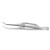 Botvin Iris Forceps Peripheral Iridectomies, Serrated - S5-1280
