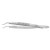 Hess Iris Forceps Very Delicate 1X2 Teeth - S5-1325
