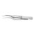 Pierse Type Forceps For Miniaturized Suturing, For Microsurgery #23 - S5-2035

