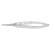 Jaffe Needle Holder, Conical Del. Jaws, St. W/O Lock - S6-1090

