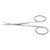 Knapp Strabismus Ribbon Type Scissors, Curved - S7-1125
