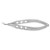 Castroviejo Corneal Section Scissors Medium Blades, Right - S7-1175

