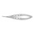 Castroviejo Corneal Scissors Large Blades Curved, Blunt Tips, Regular N/S - S7-1233
